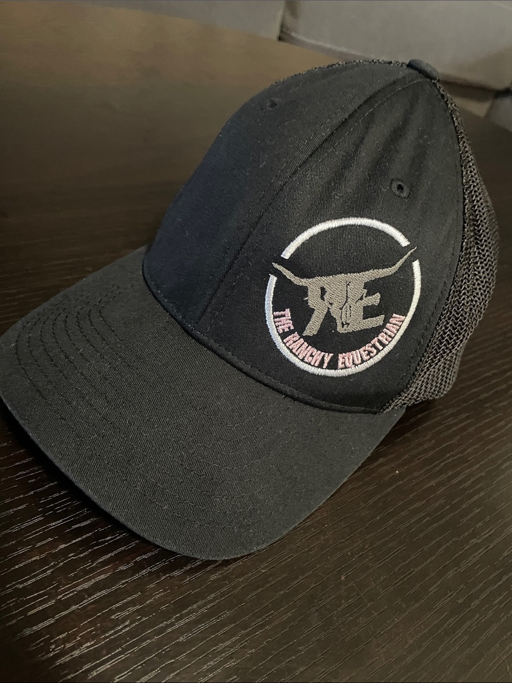 Women's Black Trucker Hat